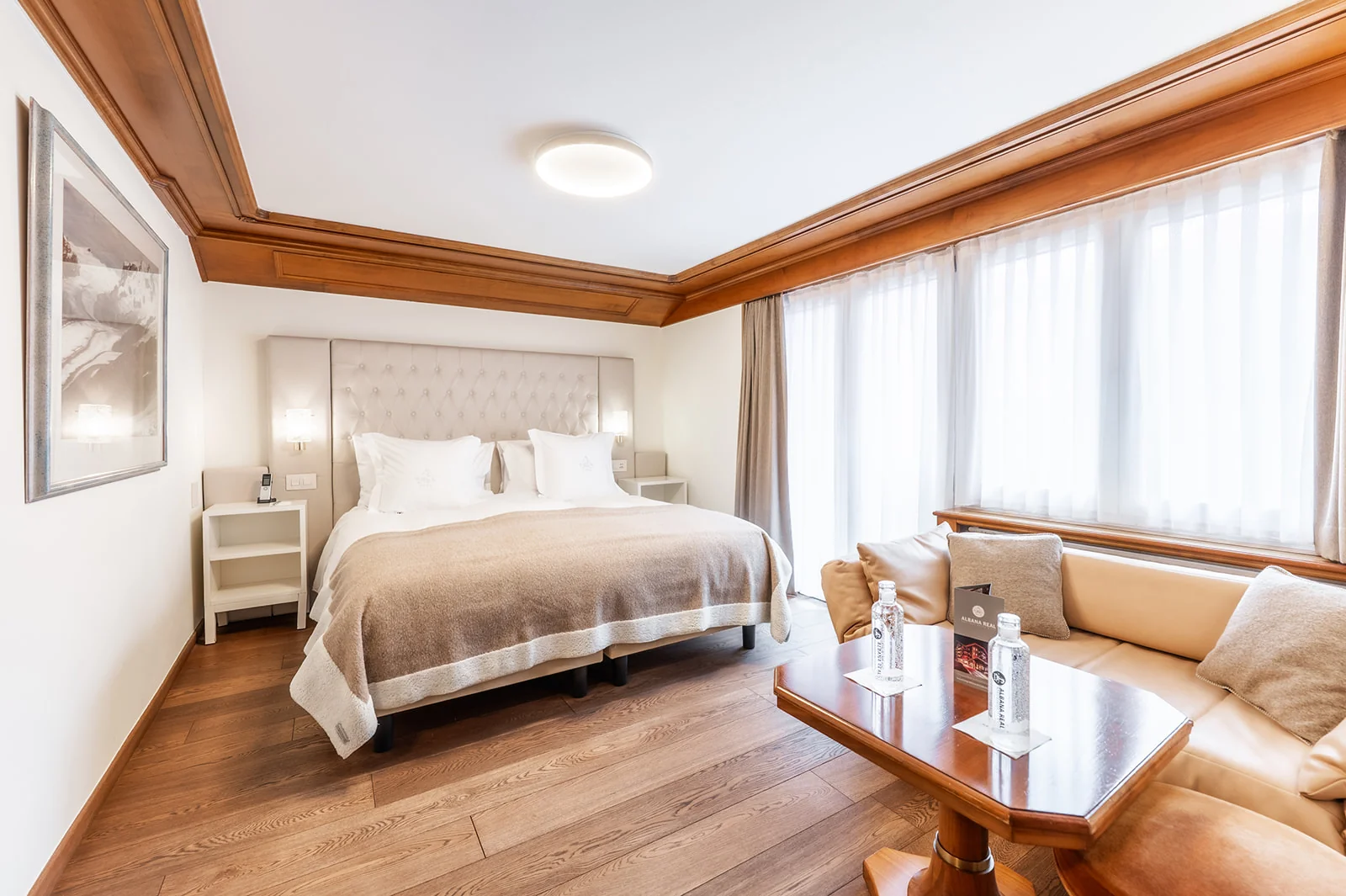 Albana Executive Deluxe at Hotel Albana Real